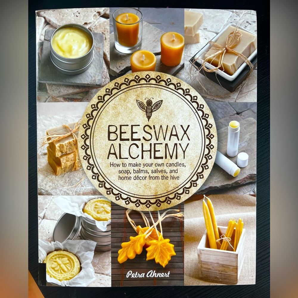 3/25$ BEESWAX ALCHEMY BOOK